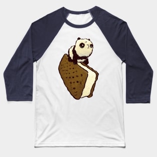 Ice Cream Pandwich Baseball T-Shirt